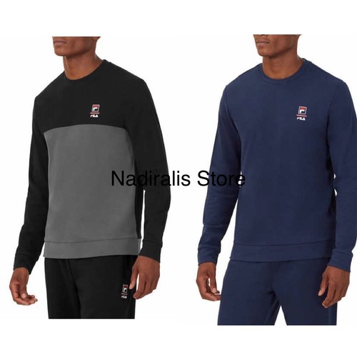 New!!! FILA Men's Long Sleeve Crew | eBay