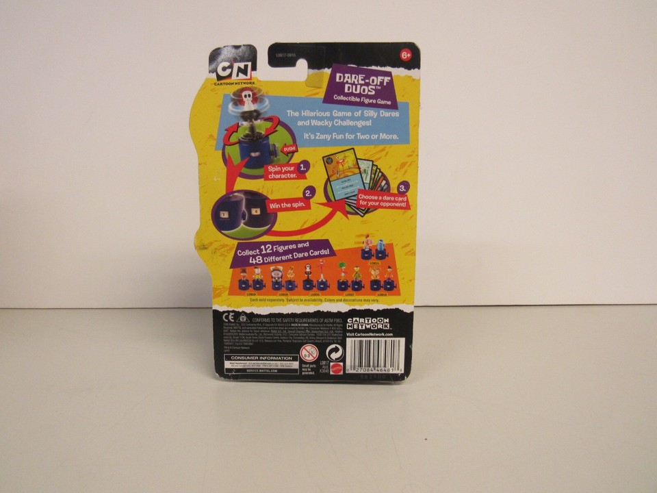 Mattel Cartoon Network DareOff Duos Coco / Ed Figure Game MOC eBay