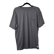 Vuori Tradewind Performance Short Sleeve Pocket Tee Men  s Sz L