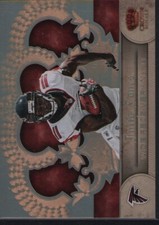 2012 Crown Royale Football Julio Jones #90 SSP GOLD /4 NON DIE CUT