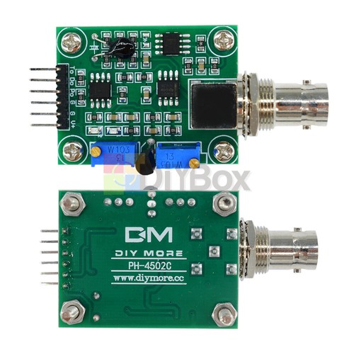 PH4502C Liquid PH Value Detection Detect Sensor Module Monitoring Control - - Picture 5 of 9