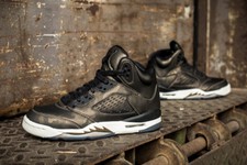 Nike Air Jordan 5 V Retro CAMO Metallic Cargo Olive Bronze Black sz 9 Supreme