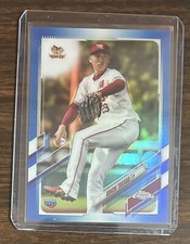Koichi Takada Rookie RC Topps Chrome #80/100 2021 #47