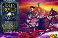 Escape the Tentacles Fate" Jolly Rogers Series" kit by Lindberg scale mint