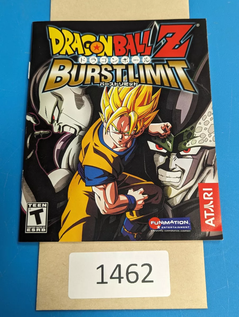 Dbz burst limit ps3 deals