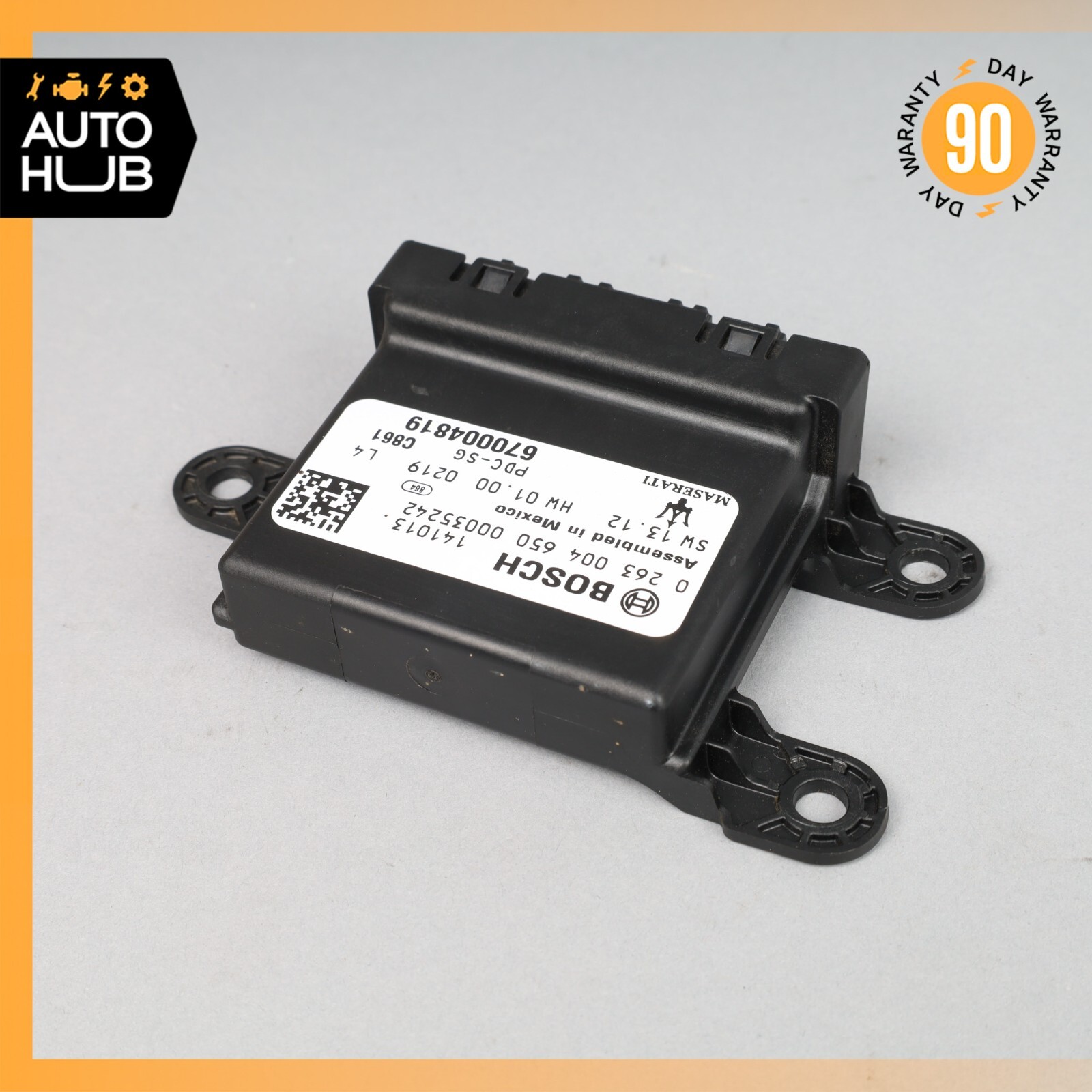 14-16 Maserati Quattroporte M156 Ghibli Park Parking Assist Control Module OEM