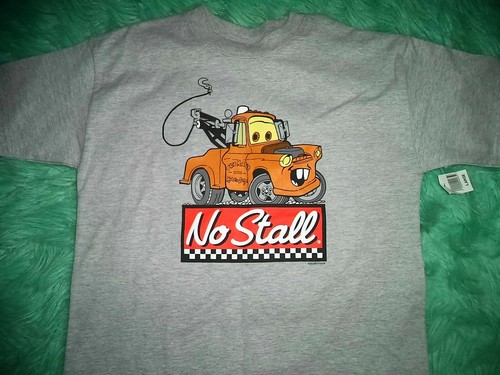 NEW! DISNEYLAND WALT DISNEY WORLD DISNEY PARKS T SHIRT CARS MATER~YOUTH SIZE L - Picture 3 of 5