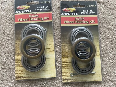 C.E. Smith Trailer Wheel Bearing Kit 1-1/16'' Straight Spindle p/n: 27112