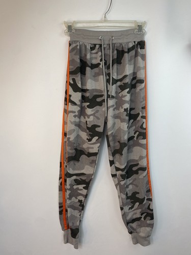 CHARLOTTE RUSSE CAMO SWEAT PANTS BROWN 