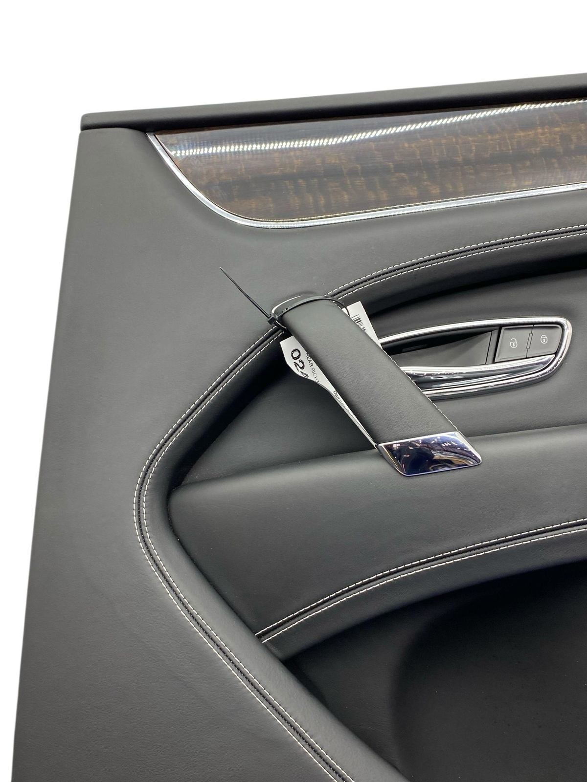 2016-2020 BENTLEY BENTAYGA OEM RH REAR RIGHT DOOR TRIM PANEL | BELUGA (BB)