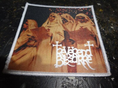 Reverend Bizarre Patch Aufnäher Kutte Battle Jacket Doom Metal