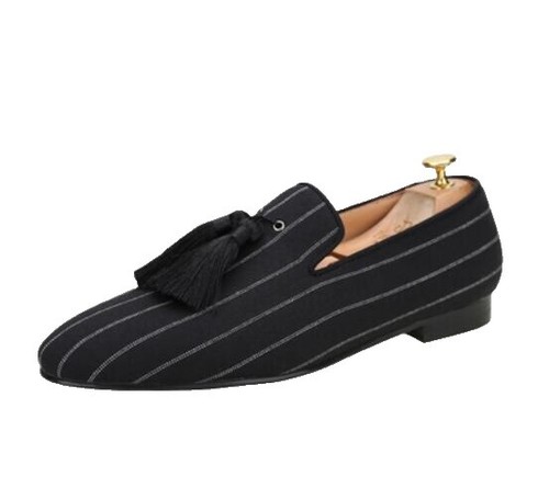 Men 8.5US Vans Loafer Year Of The Horse / Black | eBay