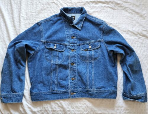 Vintage Lee Riders 101 J type denim jacket (sizes on photo) - Picture 1 of 4