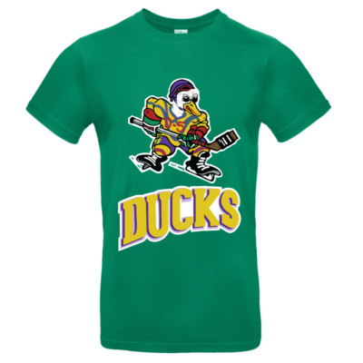  Ducks District 5 T-Shirt Herren TV Film Merch Geek Rundhalsausschnitt kurzärmlig Top