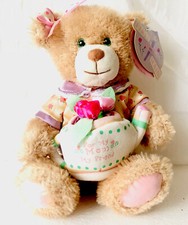 First And Main  My Name Is Blythe  Teddy Bear Plush For My Mom My Friend