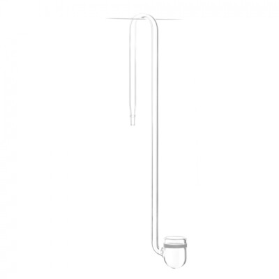 USCAPE - CO2 Diffusor J-Pipe Glas - CO2 Aquarium Zubehör 