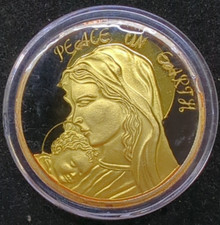 1ozt 2001 Peace On Earth .999 Fine Silver Round Toning (S60) 49.95 per troy oz