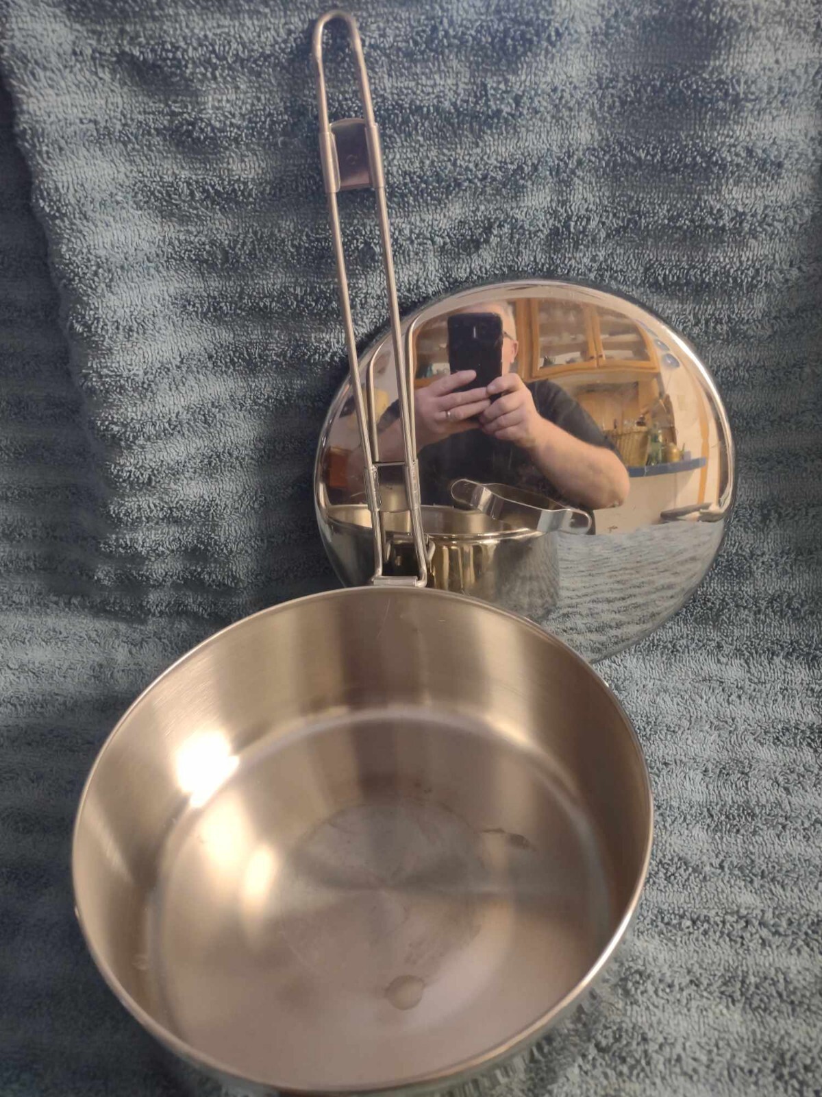 Camping Cooking Gear. Copco Coffee Pot, Mess Kit, MSR Seagull Cooking Pot eBay