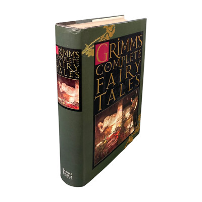 GRIMM'S COMPLETE FAIRY TALES Barnes & Noble HB/DJ Dust Jacket Excellent