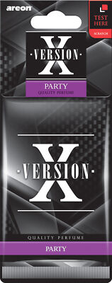 Auto Duft X Vision Party Original Areon Lufterfrischer Duftdose Duftbaum