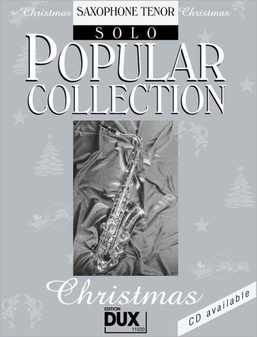 Thumbnail - Popular Collection Christmas | Saxophone Tenor Solo | Arturo Himmer |