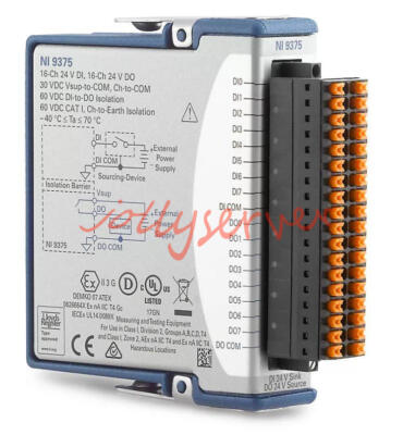 1x NEW National Instruments NI-9375 NI 9375 Input / Output Module 785192-01