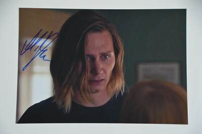 Moritz Jahn signed 20x30cm dark photo, autograph/autograph in person 3