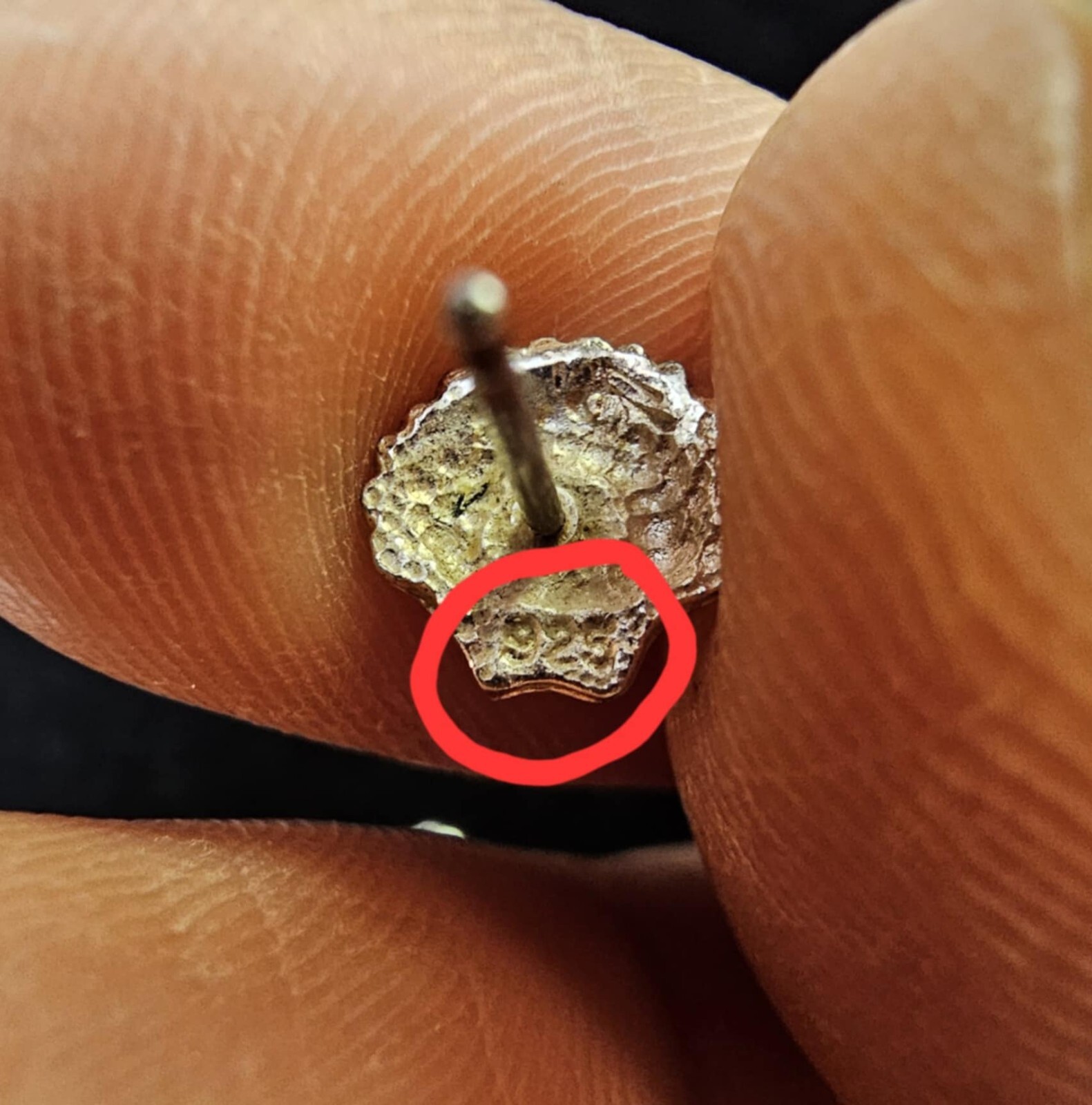 925 Sterling Silver Seashell Nautical Scallop Stu… - image 4