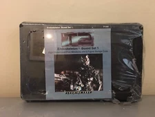 Leading Edge T2 Terminator box set 1 Endoskeleton Metal Miniatures Vintage