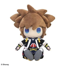 SQUARE ENIX KINGDOM HEARTS II SORA PLUSH CHIBI NEW U.S.