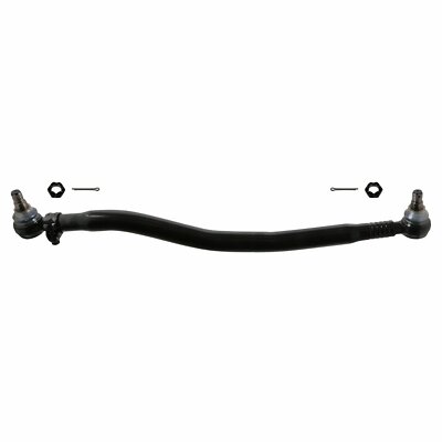 Front Drag Link Inc Castle Nuts & Cotter Pins From Steering Gear To 1 Febi 32990