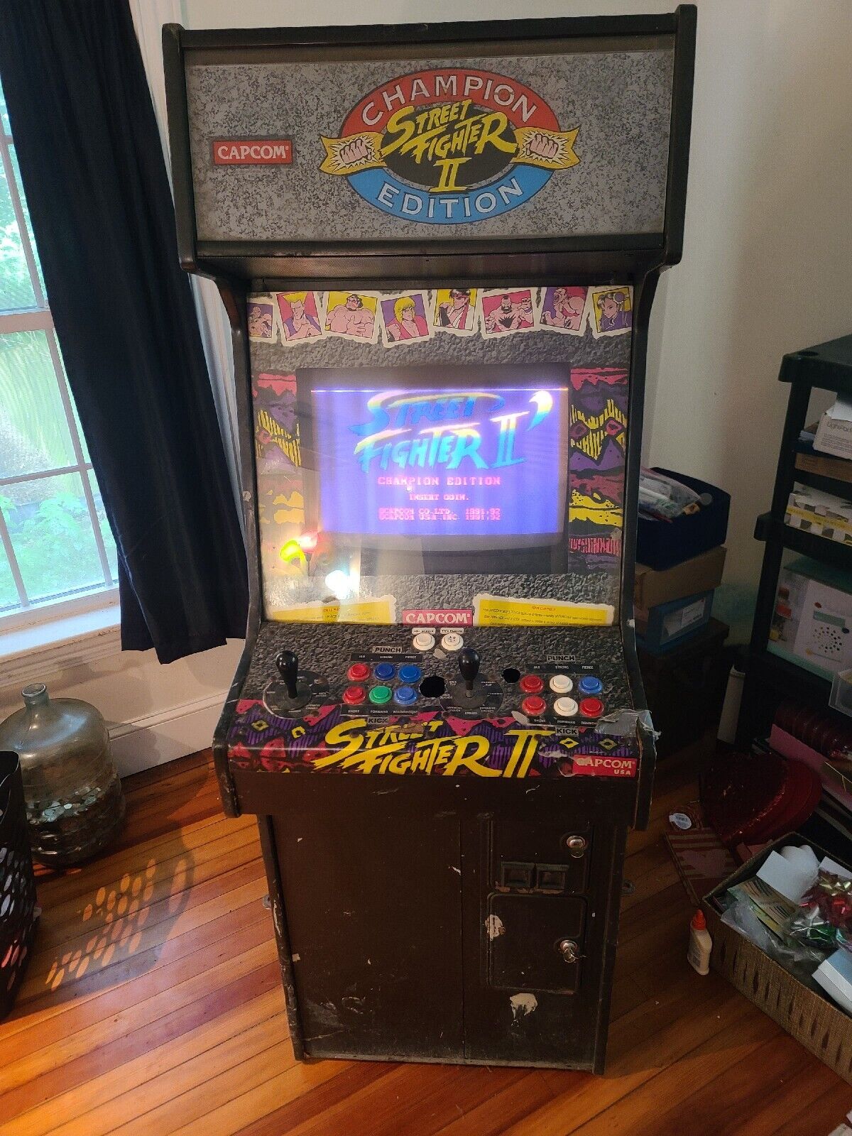 Street Fighter V - Champion Edition - Street Fighter II Arcade