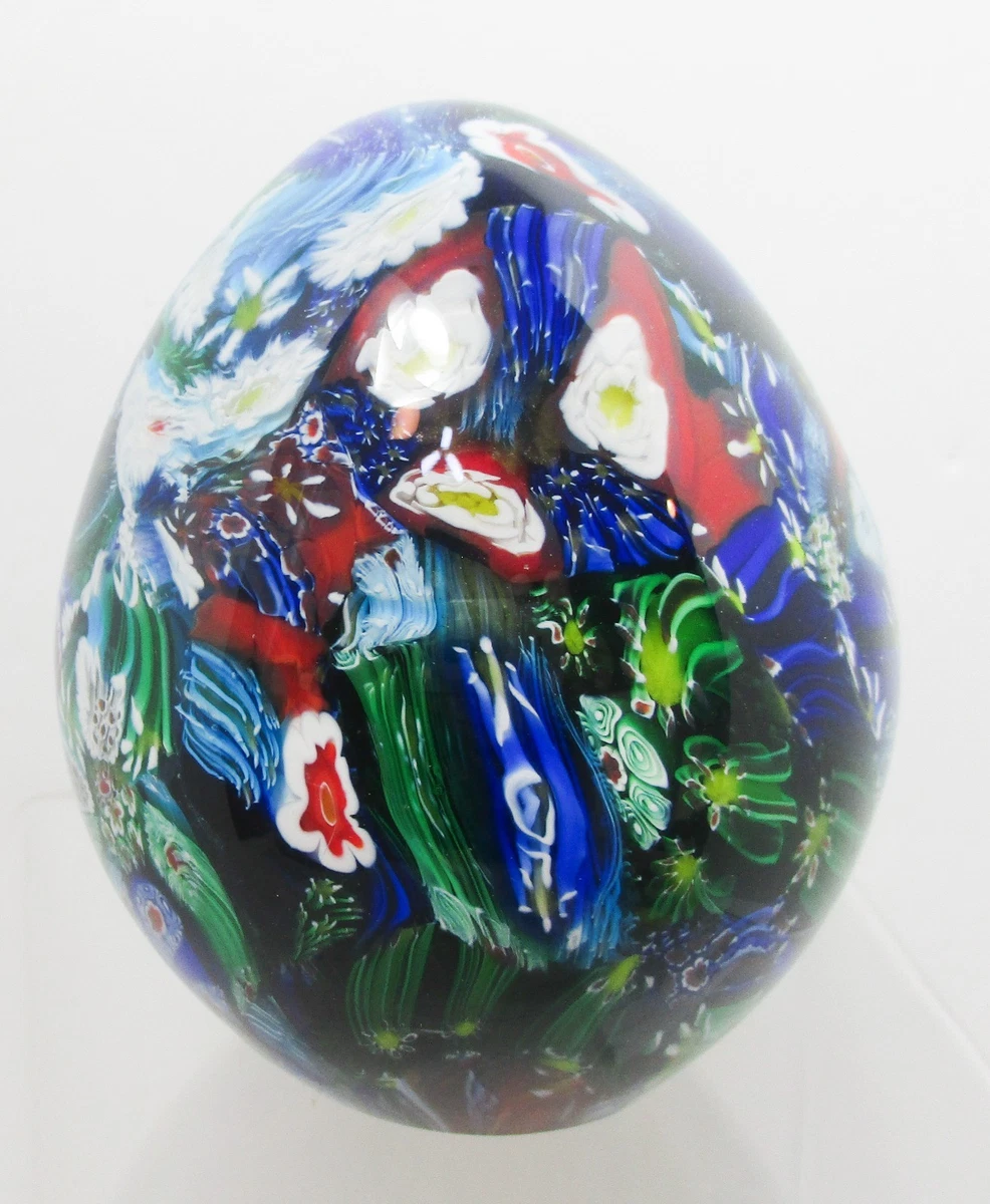 Murano Glass Egg In Glass Paperweights for sale | eBay