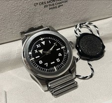 SERICA 4512 California - Lacquer Black - 38mm  - Good Condition - Box & Tag Only