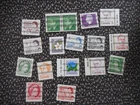 LOT MNH CANADA PRECANCELS