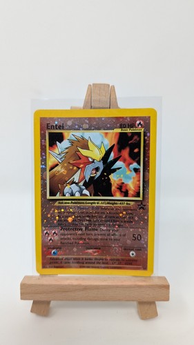 Pokemon TCG Entei REVERSE HOLO NM - NEO Discovery Promo Englisch  - Bild 1 von 2