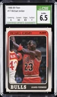 1988 FLEER #17 MICHAEL JORDAN CSG 6.5