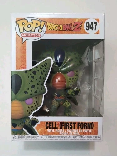 Funko Pop! Vinyl: Dragon Ball Z 947 Cell (First Form) 2019 Animation Figure