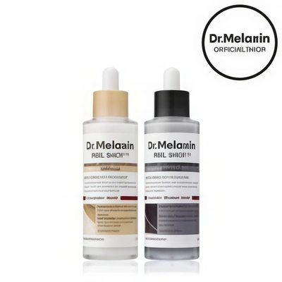 #ad Dr.Melaxin Peel Shot Glow White and Black Rice Ampoule Duo Soft Exfoliating Acid $12.99