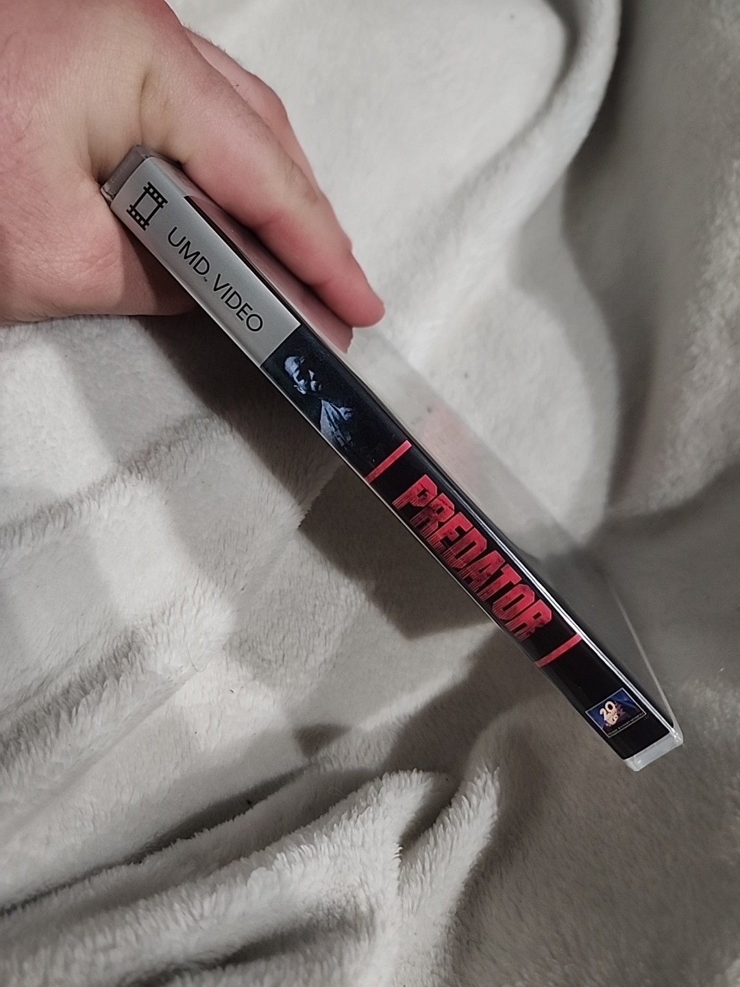 Predator (Sony Playstation PSP UMD Movie 2005) Arnold Schwarzenegger Video Works