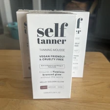 Self Tanner Tanning Drops Light " Vegan Friendly & Cruelty Free lot Of 3