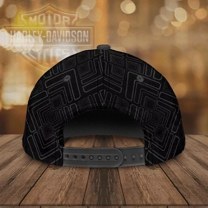 Personalized Harley Motor Racing Davidson Classic Cap Gift