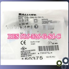 BES 516-326-G-S4-C 1PC BALLUFF Proximity switch BES 516-326-G-S4-C NEW