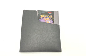 Nintendo Nes &ndash; Dragon's Lair - USA 1990 with Book and Cover