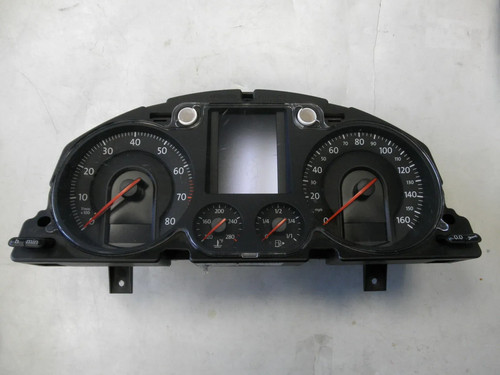 Tacho Kombiinstrument MFA FIS VW Passat 3C FSI TSI mph US 3C0920970R Cluster