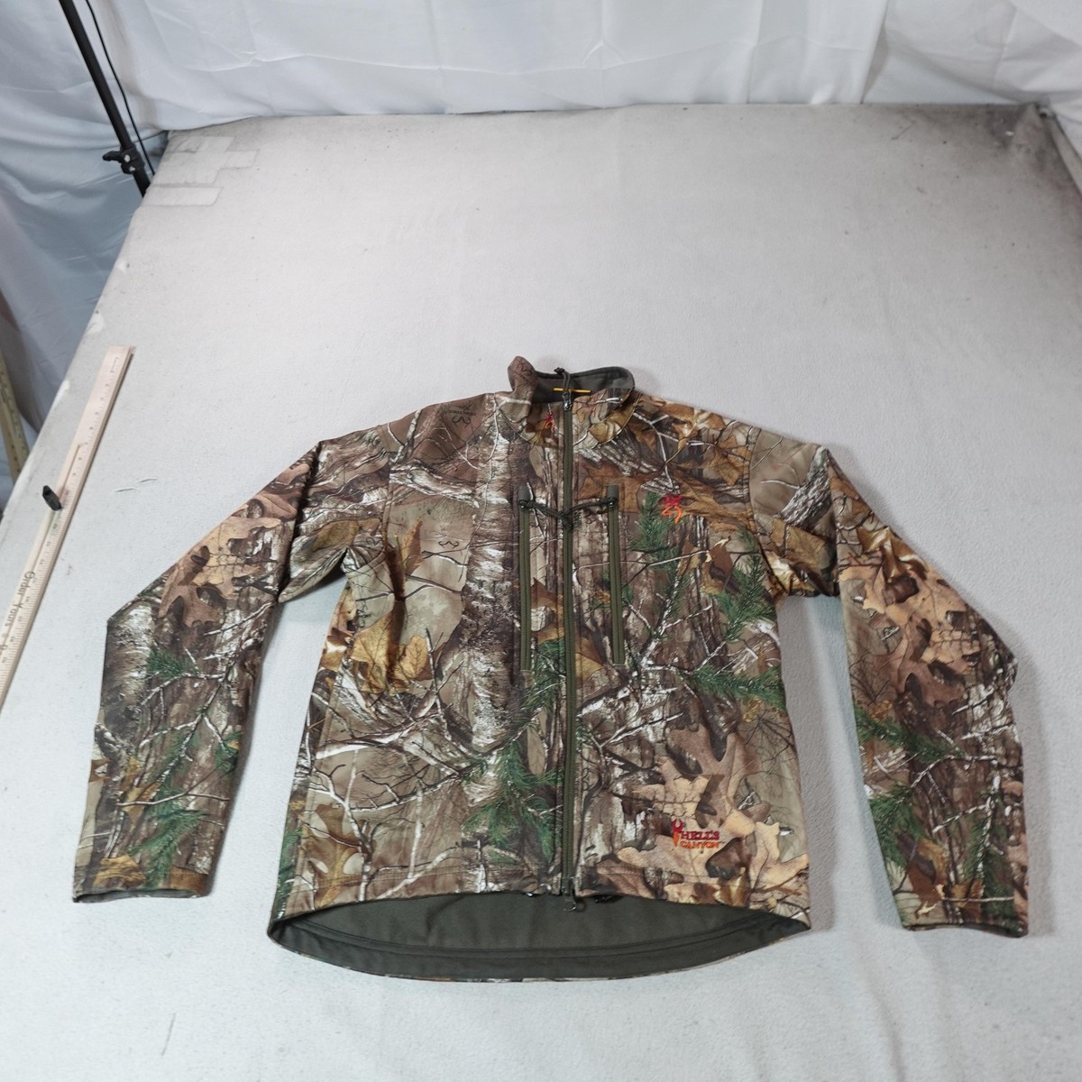 Browning Jacket Mens Small Brown Hell's Canyon Full Throttle Camo