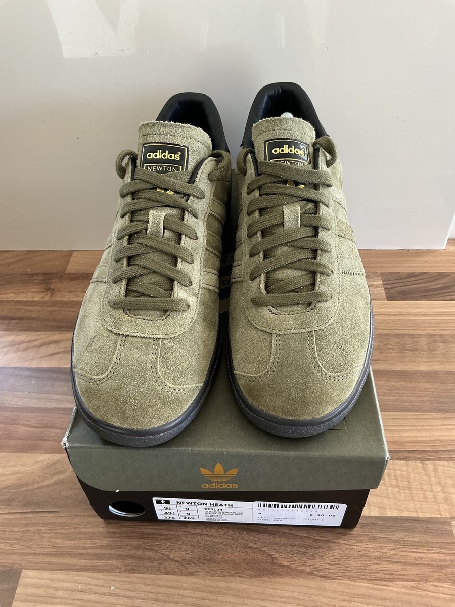 Adidas Newton Heath UK Manchester United Rare UK