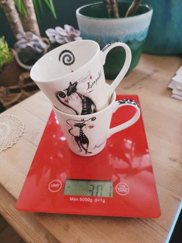 Pimpinela x2 8 x 8 cm Tazas 8090 Catitudes Marilyn Robertson 143g - Imagen 17 de 19