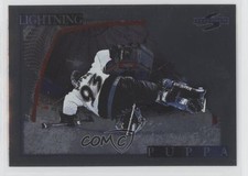 1995-96 Score Black Ice Daren Puppa #210 0kb0