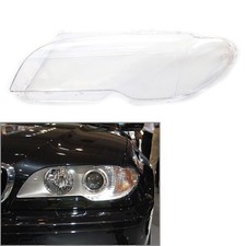 Front Left Side Headlight Lens Cover for BMW E46 2DR Coupe 325ci 330ci 2003-2006